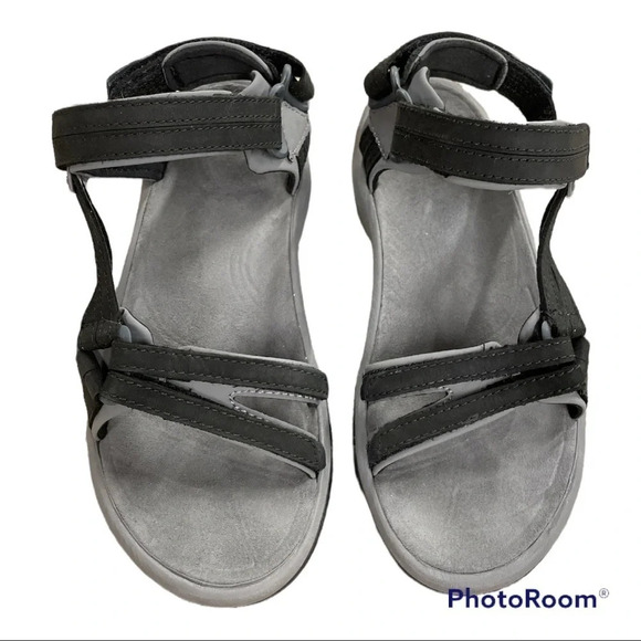 Teva Terra Fi Lite Leather Hiking Sandals - Picture 3 of 12